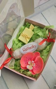 Мило ручної роботи набір святковий №2