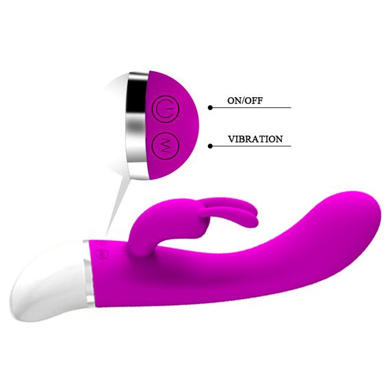 Силиконовый вибратор Pretty Love Cvelun, 30 function Sex Aura | Зображення 6