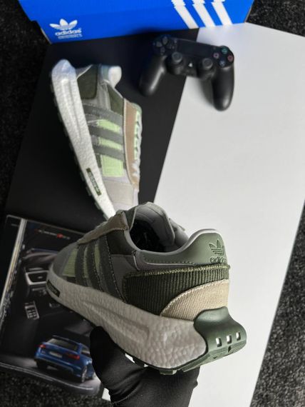 Кросівки чоловічі Retropy E5 Texture White Grey Green , В'єтнам маломірки 42 26