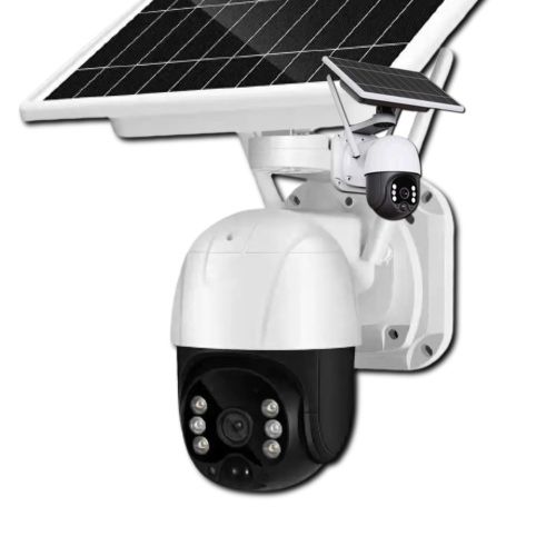 Вулична камера відеоспостереження з сонячною панеллю WIFI Solar Camera ICSEE 3MP оригінал FHD-Contains SIX 18650 batteries 12 (MER-15335_2532) | Зображення 6