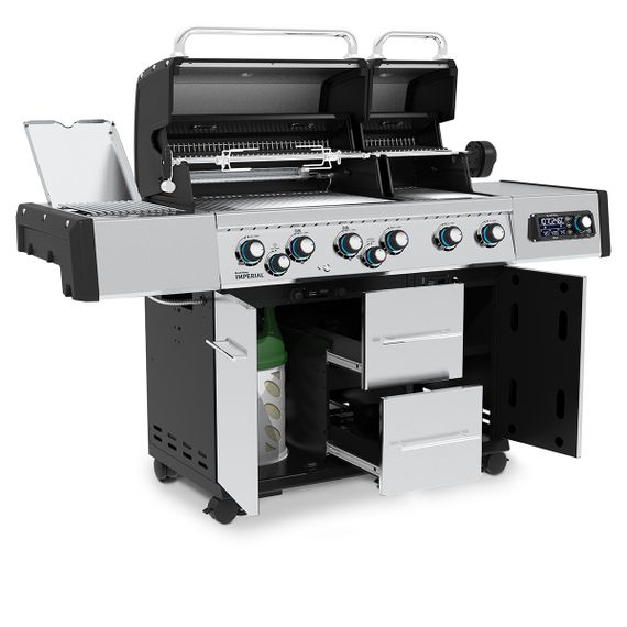 Газовий смарт-гриль Broil King Imperial QS 690 IR 699583 Код: 012140 | Зображення 3