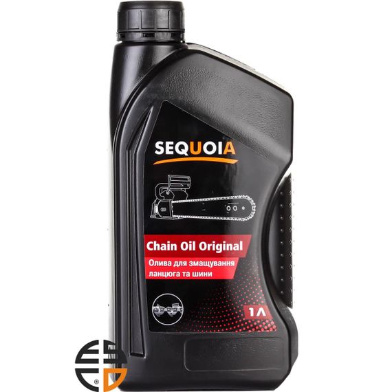 Олія для змащування ланцюга та шини SEQUOIA ChainOil-Original