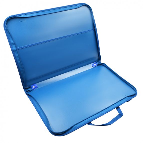 Папка-портфель для ескізів А3 Santi Blue 492283 49.7х37х3 см | Зображення 2