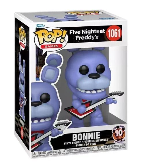 Ігрова фігурка FUNKO POP! БОННІ FUNKO 87113 Різнокольоровий shop (8930007537730) | Зображення 1