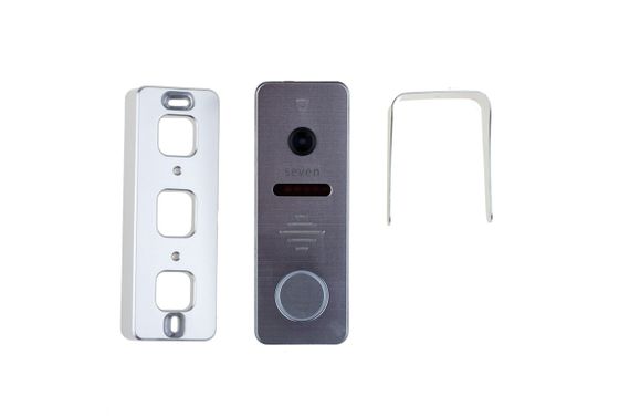 Вызывная панель SEVEN CP-7504 FHD silver | Зображення 1