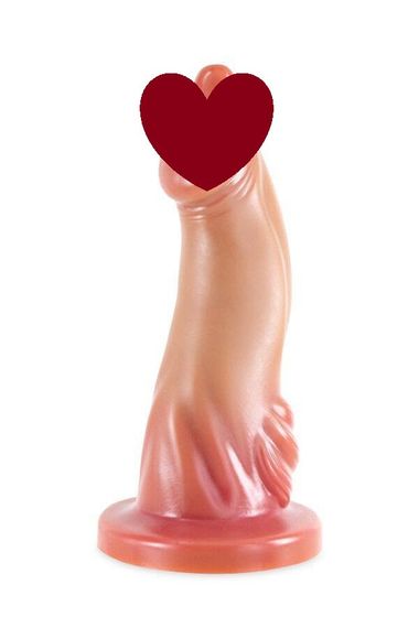 Фэнтезийный фаллоимитатор Kong Silicone The Anaconda sexstyle