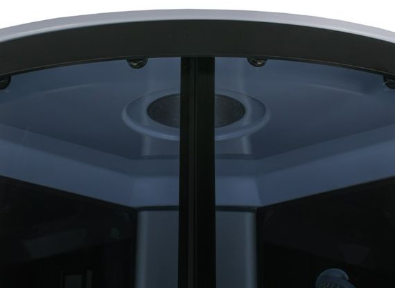 Душевой бокс BRAVO BARYCZ L90GBB, полукруглый | Зображення 8