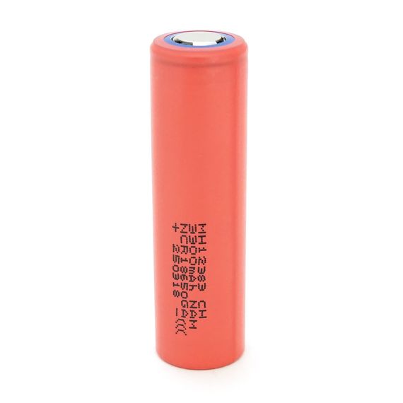 Аккумулятор 18650 Li-Ion Sanyo UR18650GA, 3300mAh, 10A, 4.2 / 3.6 / 2.5V, Red, 2 шт в упаковке, цена за 1 шт