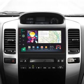 Штатна магнітола Sigma PRO 98128 2K 8+128 Gb Toyota Land Cruiser Prado 120 2004-2009 (F2) 9" (L3)