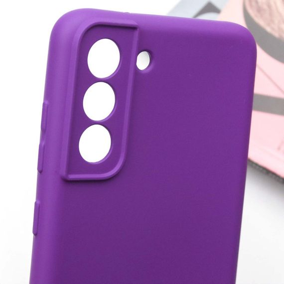 Чехол Silicone Cover Lakshmi Full Camera (AA) для Samsung Galaxy S22 | Зображення 4