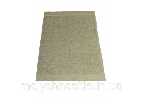 РУШНИК АРМІЙСЬКИЙ ШВИДКОВИСИХНИЙ MIL-TEC 110X50 OLIVA 16011001 | Зображення 2