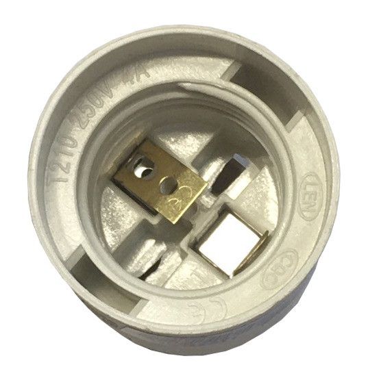 Патрон подвесной пластик Е27 белый Ny95000850 | Зображення 1