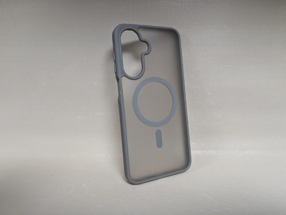 Чохол для Samsung Galaxy A17 / Самсунг Гелаксі А17, WAVE, Soft Touch, протиударний, сірий