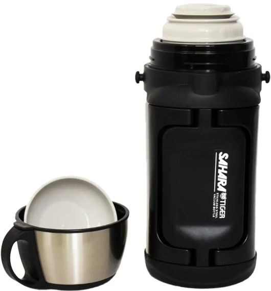 Термос Tiger MHK-A150XC 1,5л Silver Grey/Black | Зображення 6