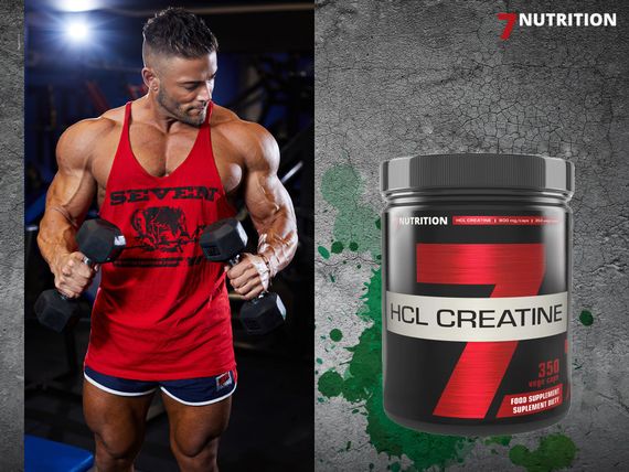 Креатин 7 Nutrition Creatine HCL 350 caps | Зображення 2