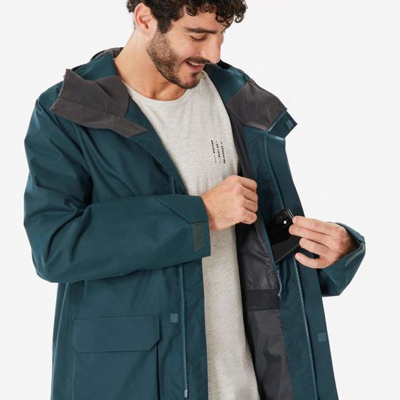 Куртка чоловіча NH500 зелена - 2XL. | Зображення 5