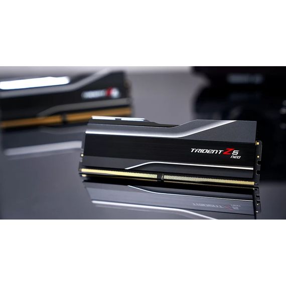 Модуль пам&#039;яті для комп&#039;ютера DDR5 32GB (2x16GB) 6000 MHz Trident Z5 NEO for AMD G.Skill (F5-6000J3038F16GX2-TZ5N) | Зображення 6