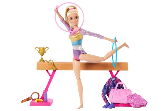 Ігровий набір Тренування з гімнастики HRG52 серії I can be Barbie | Зображення 1