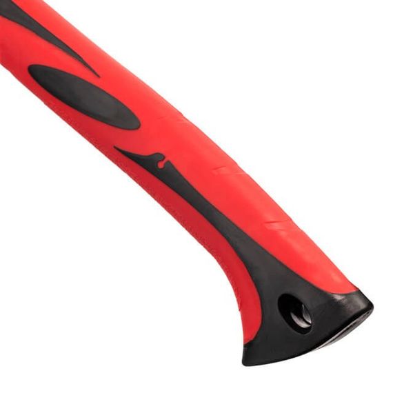 Колун кований 1000 г, ручка з фібергласу INTERTOOL HT-0274 | Зображення 3