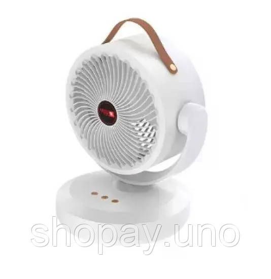Міні вентилятор настільний портативний Mini Fan VU-05/FS-25 • Компактний вентилятор для дому, офісу, робочого столу та поїздок | Зображення 3