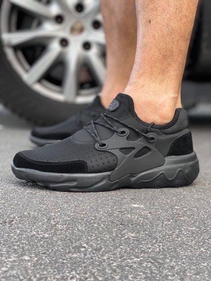 Рюкзак кожаный АСОС чёрный 44