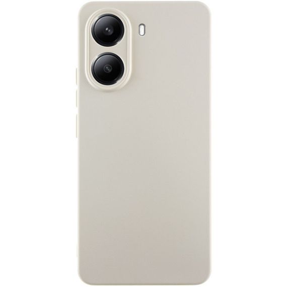 Чехол Silicone Cover Lakshmi Full Camera (AA) для Xiaomi Poco X7 Pro Белый / White