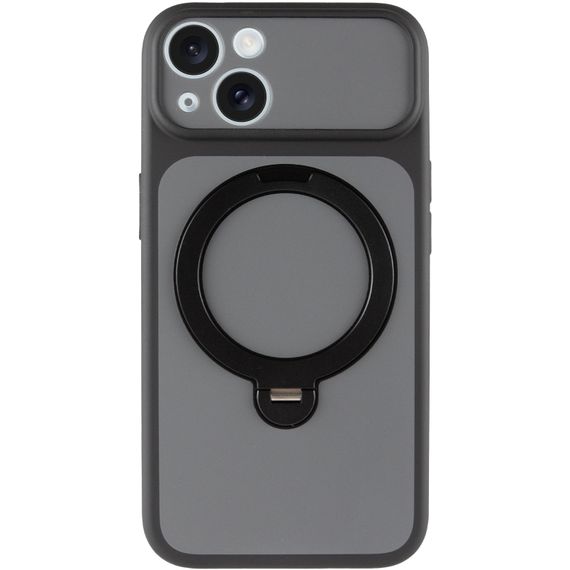 Чохол Ummi Full Camera with Magnetic Fit HQ Ring для Apple iPhone 13 (6.1") Black | Зображення 2