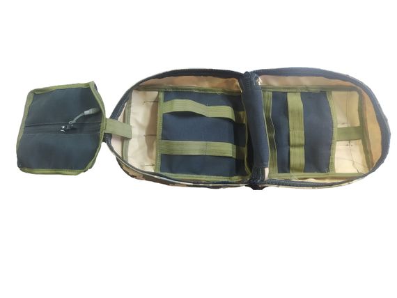 Аптечка тактична ТК 140х200х100 мм М&М мультикам артикул (213790) | Зображення 7