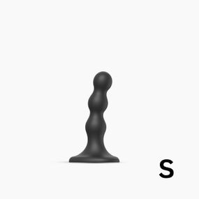 Насадка для страпона Strap-On-Me Dildo Plug Balls Black S Sex Aura