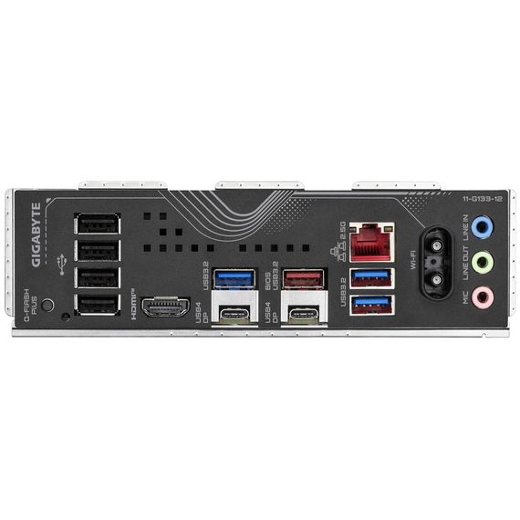 Материнская плата GIGABYTE X870 EAGLE WIFI7 sAM5 X870 4xDDR5 M.2 HDMI DP Wi-Fi BT ATX X870_EAGLE_WIFI7 | Зображення 2