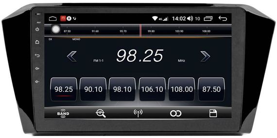 Автомагнітола штатна з Android 10.1 і 10-дюймовим екраном XPRO 2014-2016 (MER-14140_6215) | Зображення 6