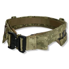 Пояс бойовий широкий Warrior Spirit Розмір L Піксель