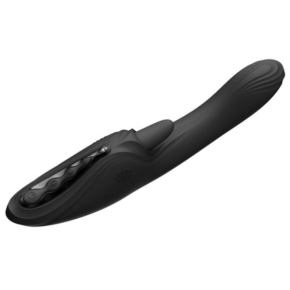 Вібратор-кролик Zalo Ares Obsidian Black sexstyle | Зображення 3