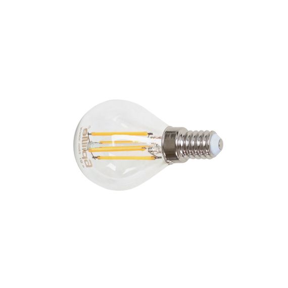 Лампа светодиодная LED 6W E14 WW G45 COG 230V | Зображення 3