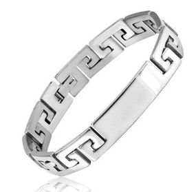 Мужской браслет Primo Metall Zigzag