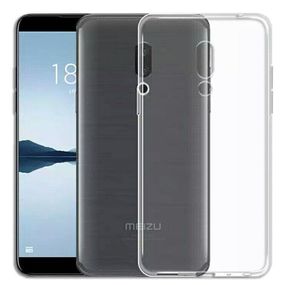 Прозорий Силіконовий чохол TPU для Meizu 15 Plus