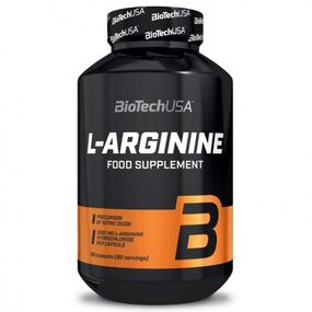 L-Аргінін BioTech L-Arginine 90 капсул