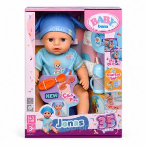 Кукла Baby Born серии Click and Play – Джонас