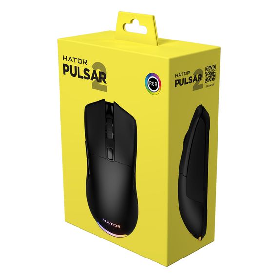 Мишка Hator Pulsar 2 USB Black (HTM-510) | Зображення 5