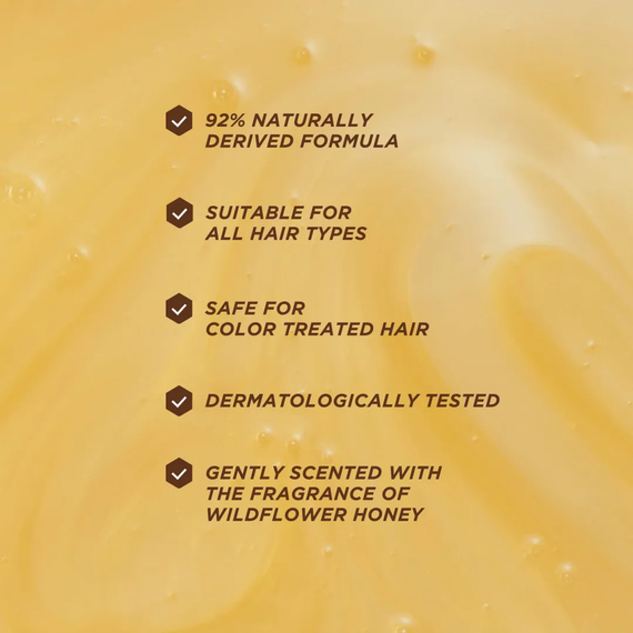 Шампунь для волосся Gisou Honey Gloss Ceramide Therapy Shampoing Hydratant (250 ml) | Зображення 5