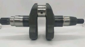 Коленвал м/б   186F   (9Hp)   (голый) (под шлицы Ø25mm, посадочные места подшипников 40/40mm)   TD