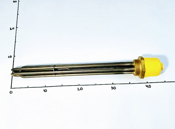 Блок Тэнов 7500w с резьбой 1,5" Kawai | Зображення 1