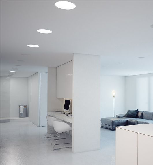 Светильник потолочный врезной  светодиодный LED-36R/20W CW led | Зображення 6