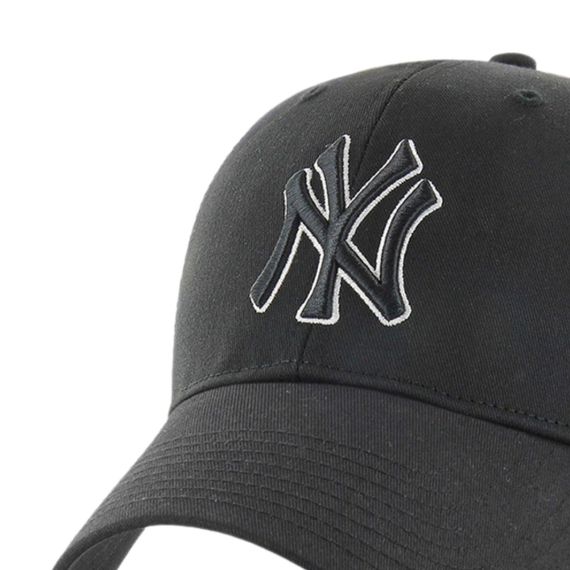 Кепка MLB NEW YORK YANKEES BRANSON BRANS17CTP-BKAQ (Розмір: One Size) | Зображення 4