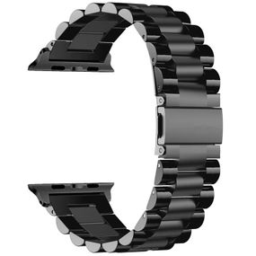 Ремінець Steel Elegance для Apple Watch 38/40/41/42mm(ser.10) Black