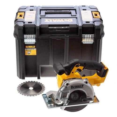 Пила дискова акумуляторна 140*20мм DeWALT DCS373NT | Зображення 2