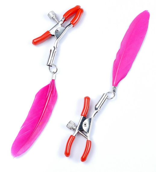 Затискачі для сосків Fetish Boss Series - №13 Exclusive Nipple Clamps, BS6100021 sexstyle | Зображення 3