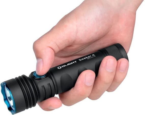 Ліхтар Olight Seeker 4 Matte Black | Зображення 4