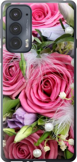 Чехол на Motorola Edge 20 Нежность "2916u-2497-17620"