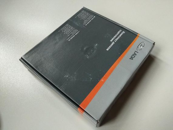 Зчеплення в зборі ВАЗ 2108, Завод (2109-1601000) (21090-160100000) | Зображення 1
